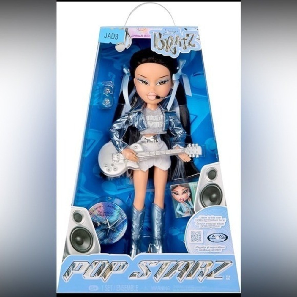 Bratz Pop Star Jade Doll NIB MGA Guitar Outfit 2026 Collectible Gift